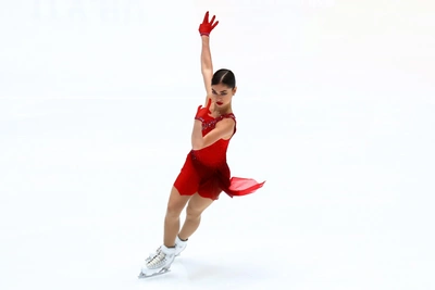 Аделия Петросян выступила в Милане