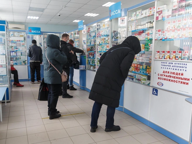 Отказ в предоставлении льготного препарата в аптеке Волгограда | Источник: Алексей Волхонский / V1.RU