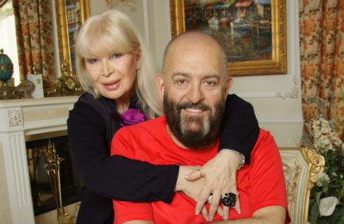 Михаил Шуфутинский с супругой Маргаритой