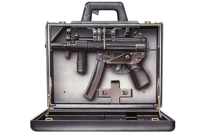 Находка для шпиона: каким бывает камуфляж для огнестрельного оружия