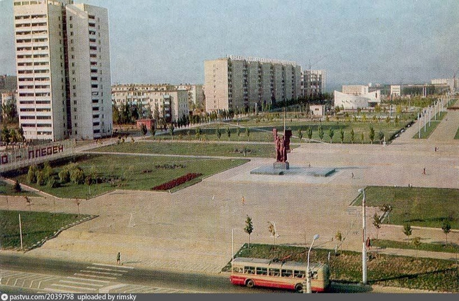 Так выглядел парк в советские годы