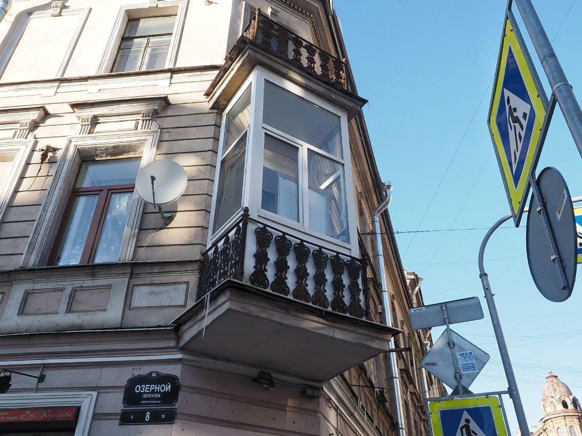 Как согласовать остекление балконов в Петербурге