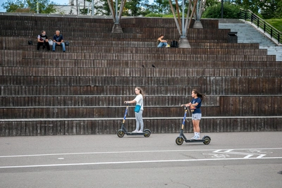 Красноярск направит 100 млн рублей на благоустройство набережной