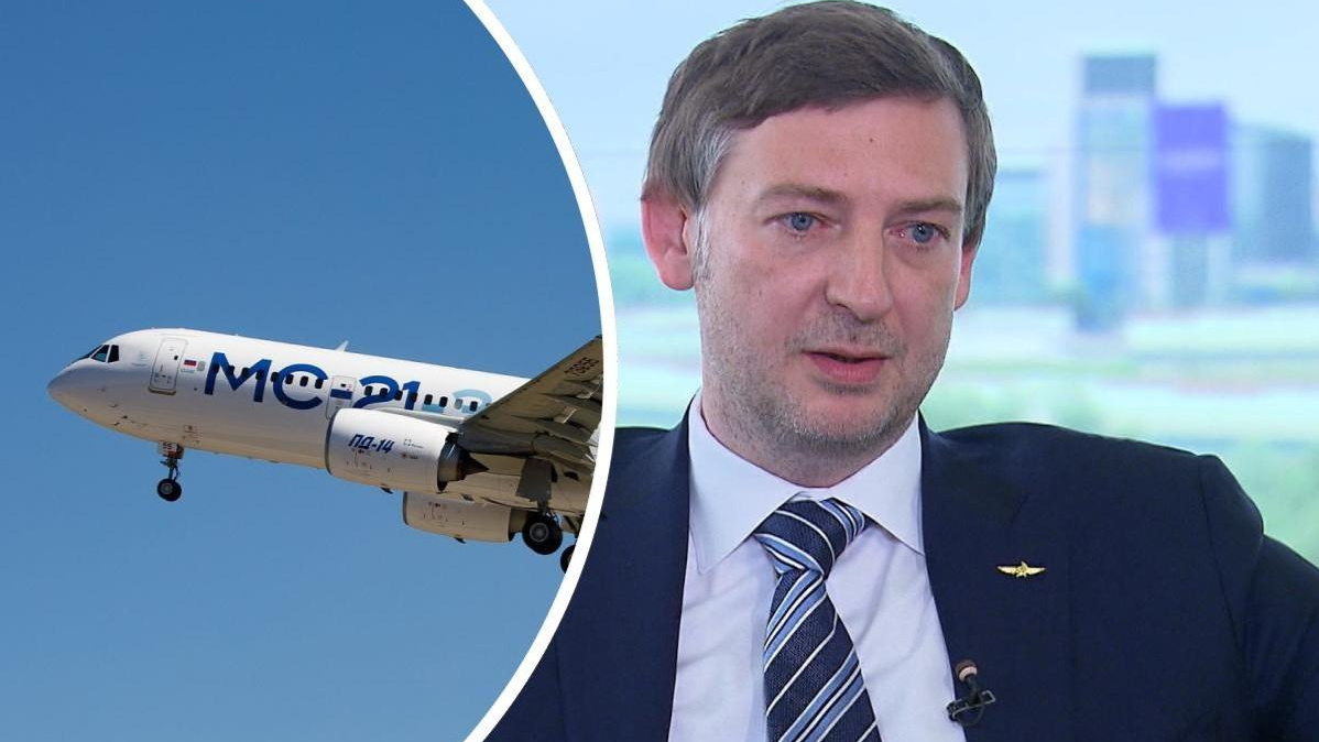 Глава «Аэрофлота» заявил о планах получить сотню российских самолетов МС-21 до 2030-го. Объясняем, реально ли это