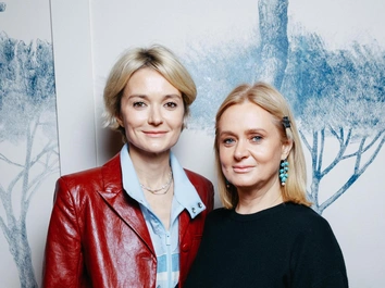 Михалковы с мамой, Асмус с новым мужчиной — продюсером Ильей Бурцем, Куркова как студентка: премьера «Первого номера»