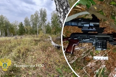В Новосибирской области охотник застрелил человека
