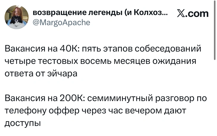 Источник: X (Twitter)