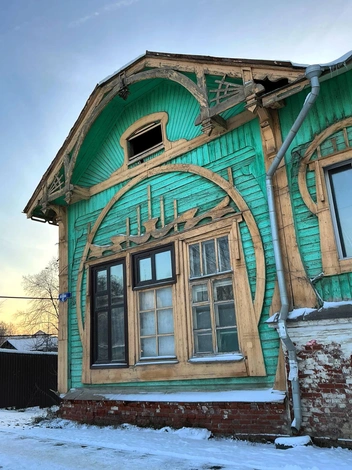Дом нотариуса Глушкова начала XX века | Источник: Архитектурные излишества / Telegram