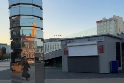 Архитекторы Якутии требуют убрать киоски с площади Республики