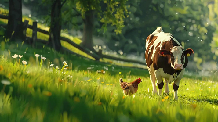 Мини-тест: Корова, курица или трава? Проверьте свое мышление за 10 секунд