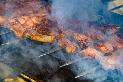 В Уфе пьяный вор украл мясной вертел из кафе