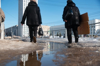 Завтра в Архангельской области ожидаются дожди и потепление