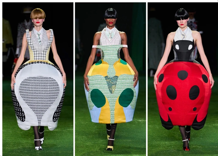 Thom Browne, весна-лето 2027: рождение бабочки | marieclaire.kz