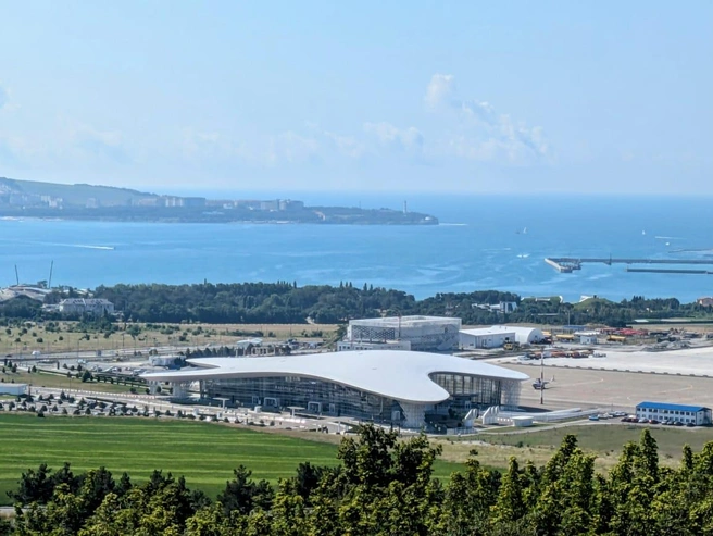 Новый аэропорт скоро начнет принимать самолеты | Источник: Оксана Витязь / SOCHI1.RU