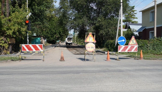 Работы идут по национальному проекту «Инфраструктура для жизни» | Источник: администрация Оренбурга