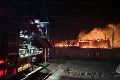 Байтогская школа полностью сгорела в Эхирит-Булагатском районе