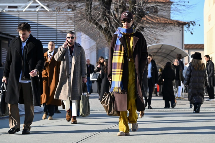 24 стритстайл-фото с Pitti Uomo — выбираем самого стильного мужчину