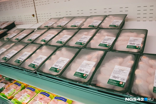 В дни проведения акций со скидками продукты могут стоить намного дешевле обычного | Источник: Максим Серков / NGS42.RU