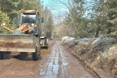 Когда построят дорогу к деревне Северное и СНТ?