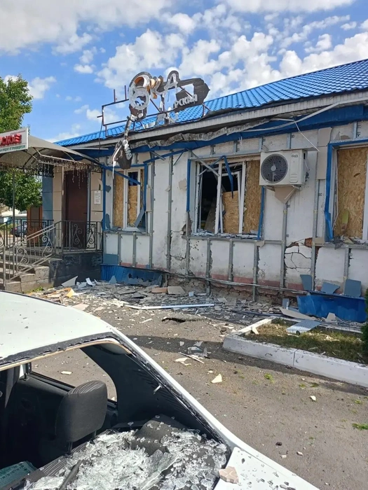 ВСУ ударили по хлебному магазину в Курской области | Источник: Александр Хинштейн / MAX