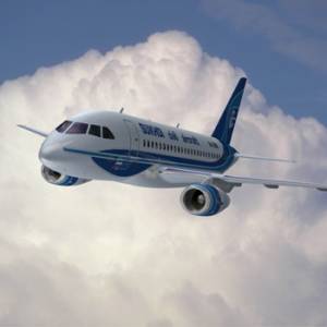 Фото №1 - SuperJet-100 полетел