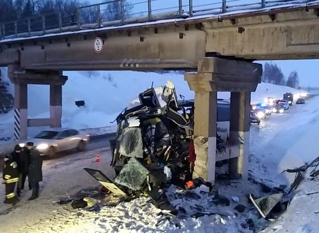 После страшной аварии с автобусом в Рязанской области возбуждено уголовное дело | ya62.ru