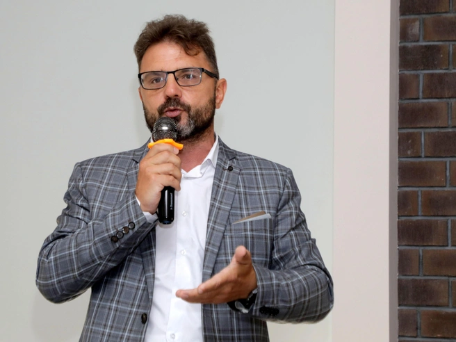 Александр Пудиков, заместитель председателя комитета СПб ТПП по предпринимательству в сфере строительства и рынку недвижимости | Источник: Игорь Бакустин, предоставлено СРО А «Объединение строителей СПб»