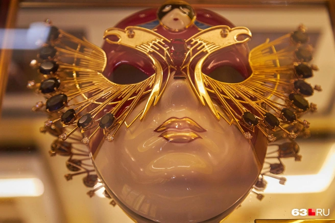 Золотая маска&nbsp;— впечатляет! | Источник: Роман Данилкин / 63.RU