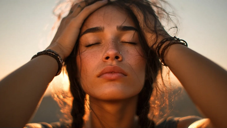 Как успокоить себя в стрессовой ситуации: 5 простых техник, которыми пользуются психологи | Источник: Midjourney