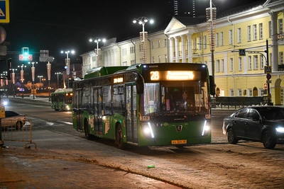 График работы транспорта в Екатеринбурге на Новый год