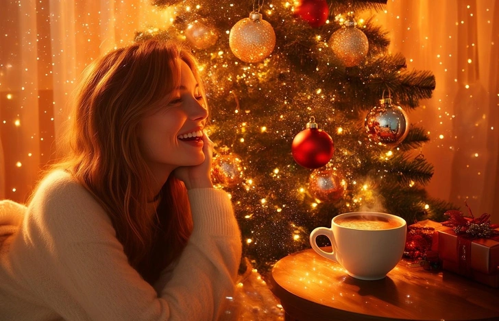 как отдыхаем в новогодние праздники 2025 2026, календарь 2025 2026 с праздниками и выходными, Новогодние праздники 2025-2026, выходные в новогодние праздники 2026, календарь выходных 2025-2026, календарь новогодних праздников 2025 2026, новый год 2026 | Источник: Higgsfield