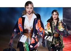27 ярких моделей в осенней рекламной кампании Prada