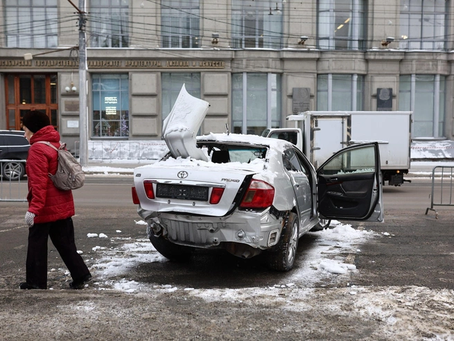 Мероприятие служит напоминанием о необходимости соблюдения правил дорожного движения | Источник: Александр Ощепков / NGS.RU