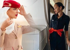 «Всегда на высоте»: как выглядит самая красивая униформа стюардесс в мире