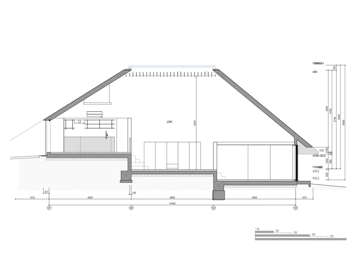 План дома 83 кв. м. Проект студии IGArchitects.