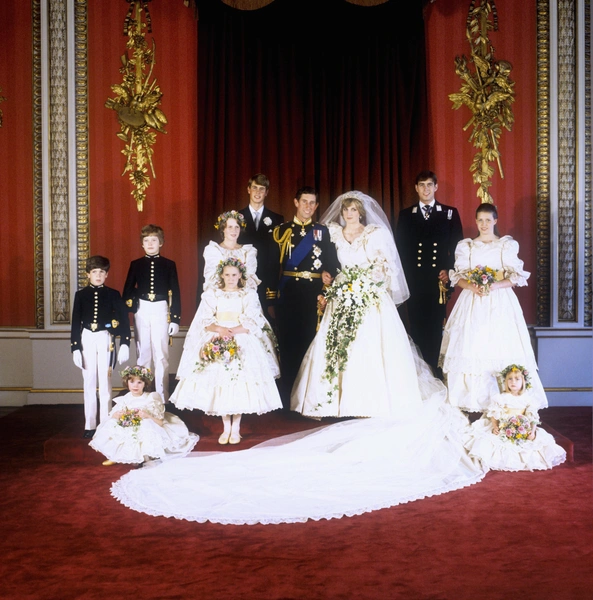 Свадьба принца Чарльза и принцессы Дианы