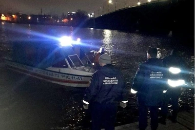 Девушка прыгнула с Северного моста в Воронежское водохранилище