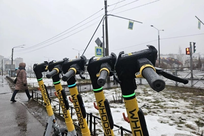 Сезон электросамокатов: парковки и действующие ограничения