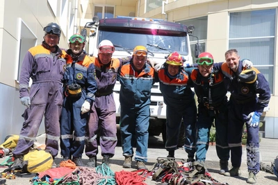 Спасатель из Хабаровска в третий раз подтвердил международный класс