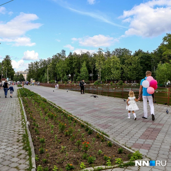 Сормовский парк в Нижнем Новгороде | Источник: Наталья Бурухина / NN.RU