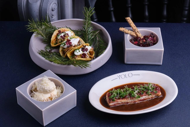 В YOLO уральские попекушки с грибами | Источник: new.foodfestival.ru