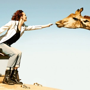 Африканское приключение Louis Vuitton