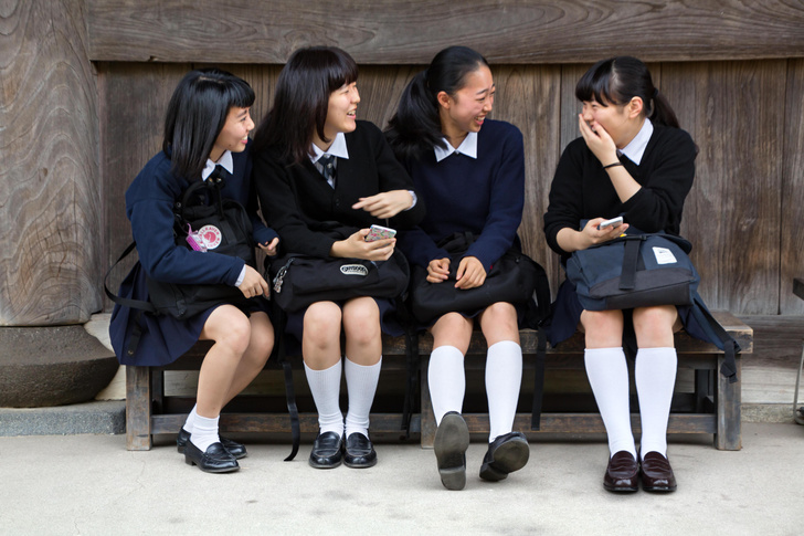 Сэра-фуку: традиционная школьная форма в Японии