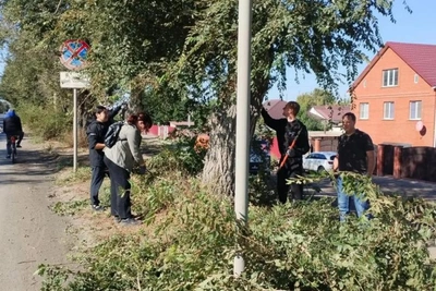 В Астрахани прошёл День чистоты
