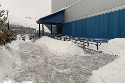 В Благовещенске ликвидируют последствия сильного снегопада