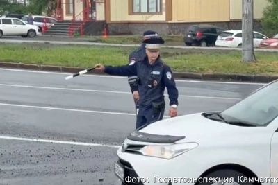 Более 130 нарушений выявили камчатские инспекторы ДПС за пять часов
