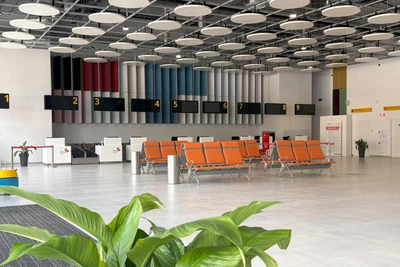 В Сухумском аэропорту открыли новый аэровокзальный комплекс