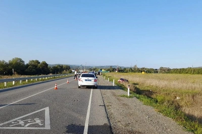 Два человека погибли в ДТП в Майкопском районе