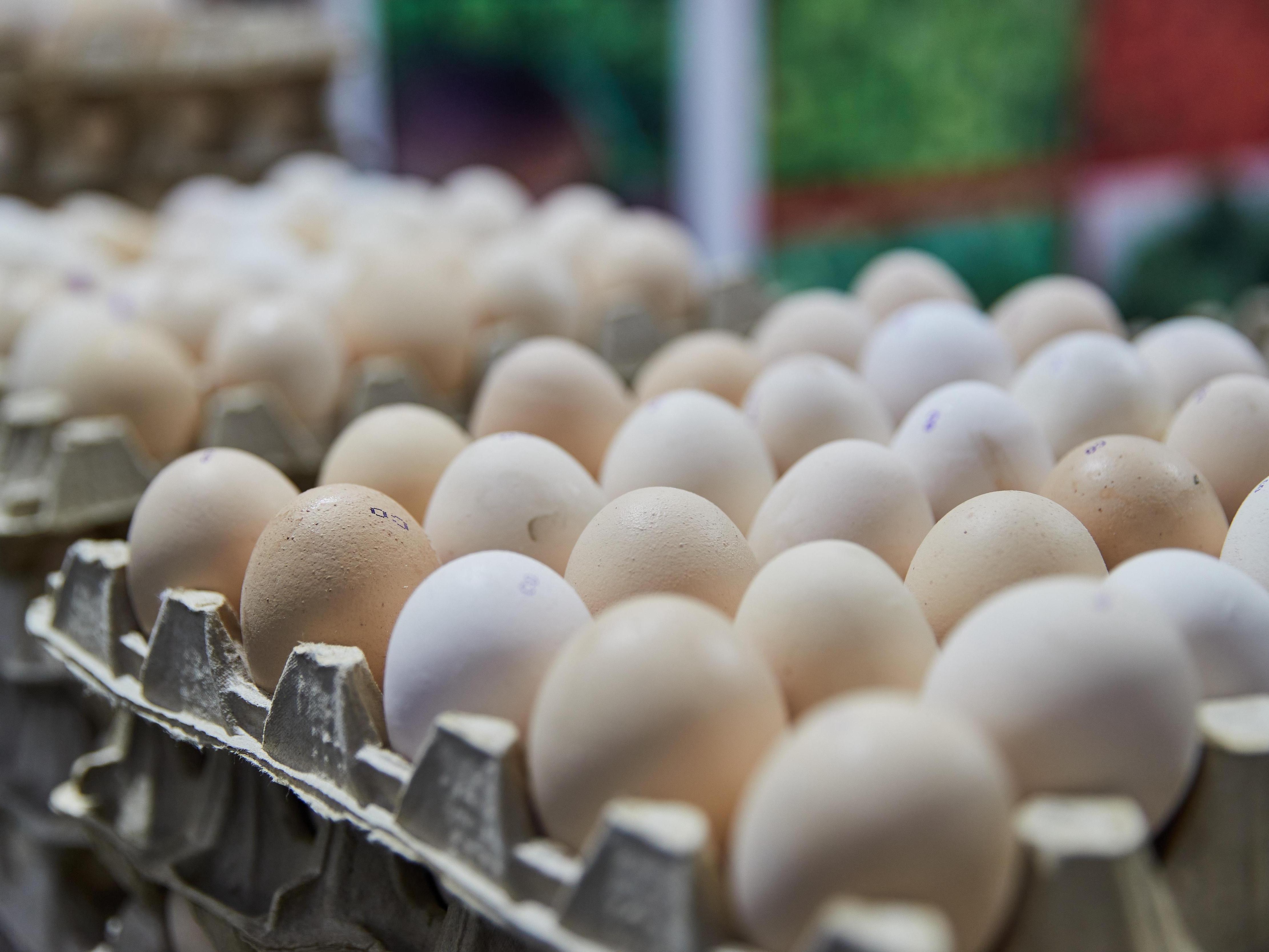 Воронежцы съедают почти 300 яиц в год