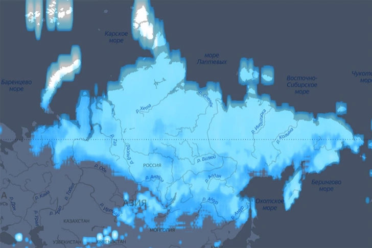 Тест на географическую смекалку. Один вопрос — что изображено на этой разноцветной карте России? | vokrugsveta.ru